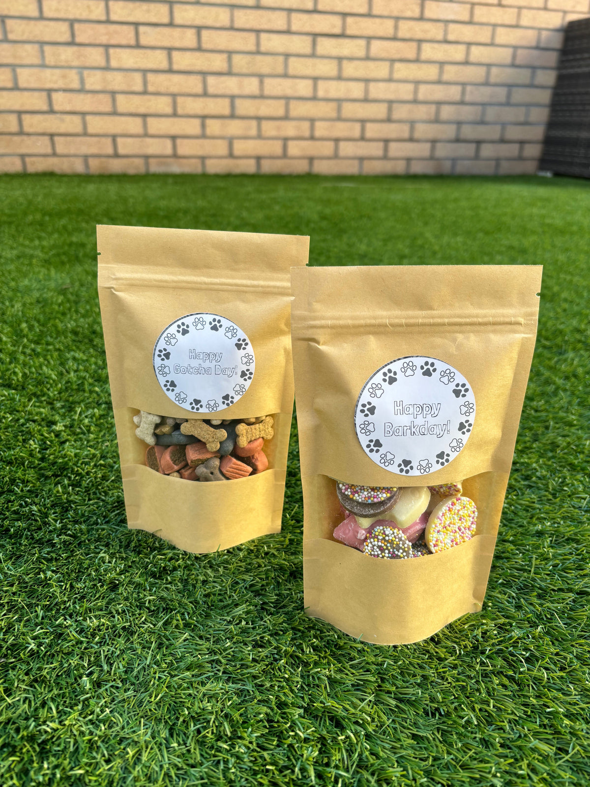 Happy Gotcha Day Treat Pick n Mix Biscuit Treats 150g