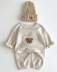 The Waffle Bear Tracksuit Cotton