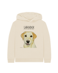 Snack Mode: Activated – The Yellow Labrador Kids’ Hoodie