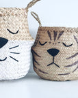 Natural Tiger Basket - Small