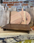 Wooden Pata Board Platter / Fruit Bread Antipasti Pizza Board Tray  / Display  G