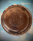 Antique 19th.C Papier-Mâché Lacquered Chinese Tray Plate Bowl Mother Of Pearl B