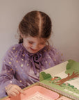 Fairy Gardening Kit for kids | Sensory Play set with Apron,Tray, Shovel, Fairies, Soil & Seeds | The Playmakers Co