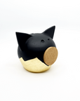 Divided Gold Piggy Bank-7