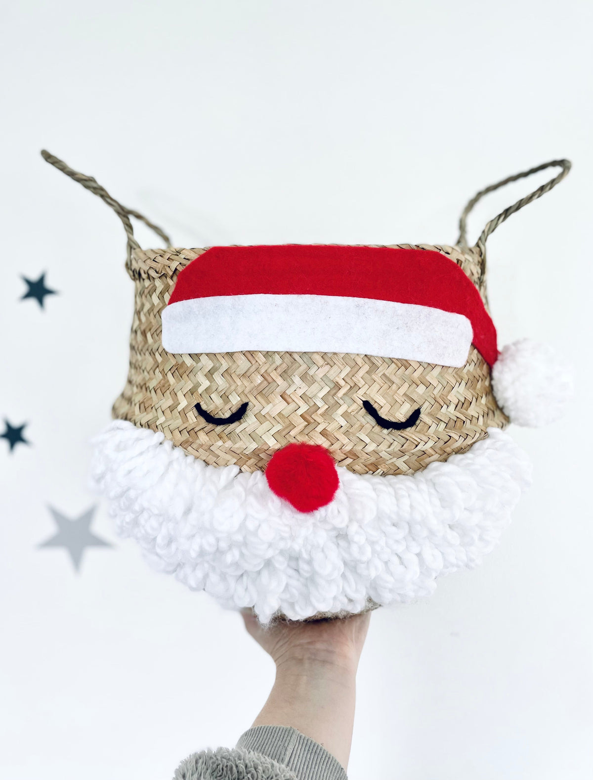 Santa basket - Medium