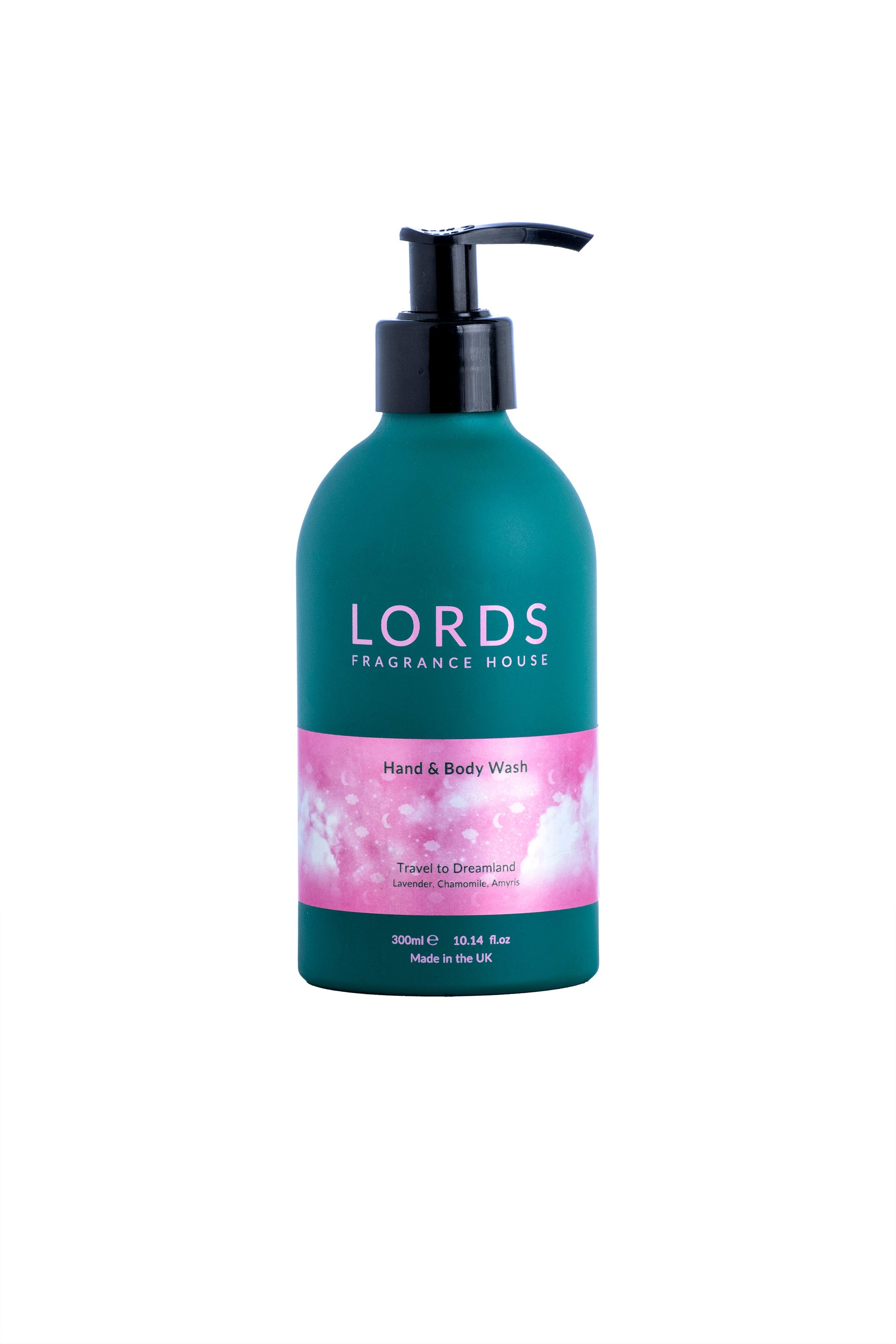 Hand &amp; Body Wash, Green, Rinse &amp; Repeat Aluminium Bottle