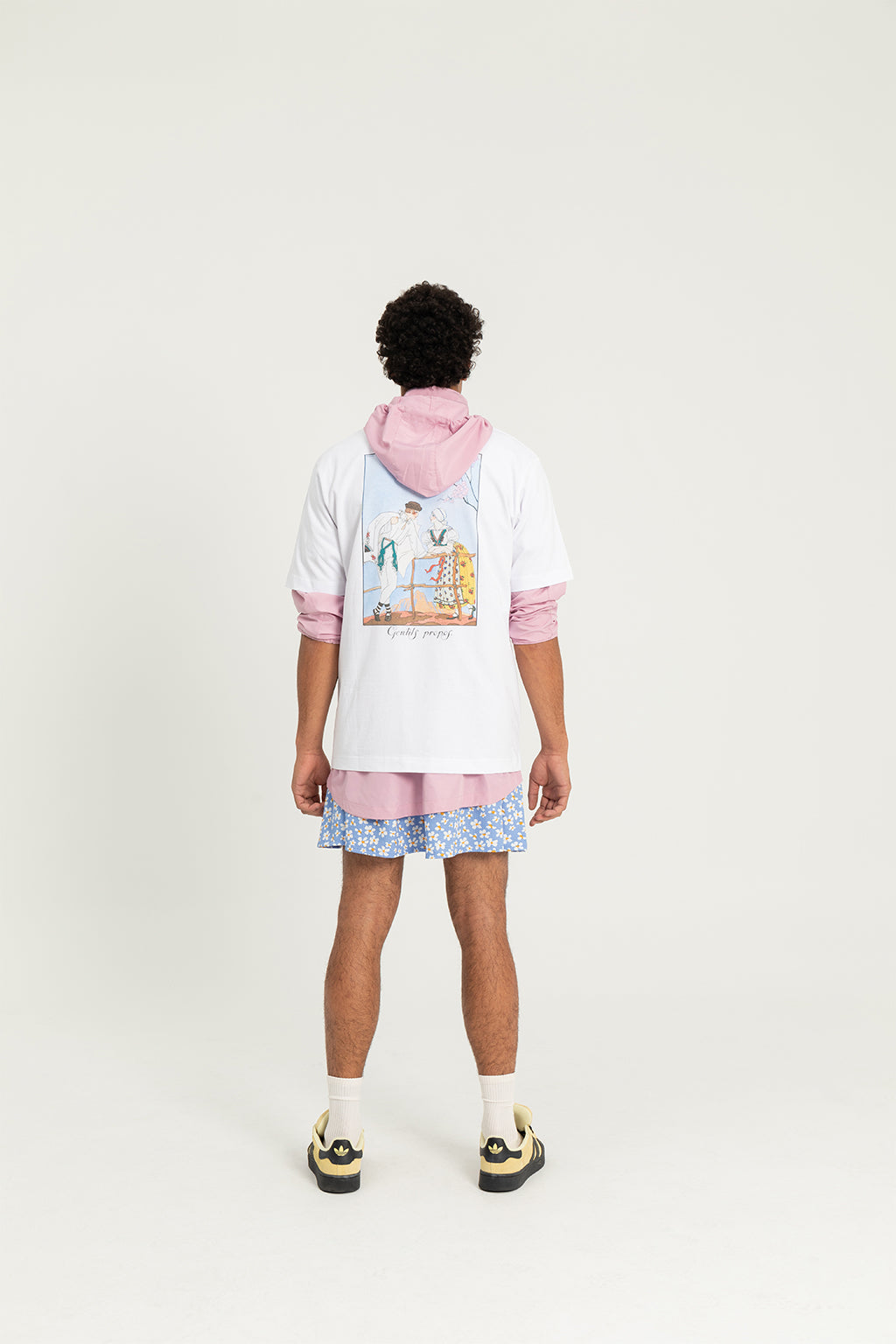 George Barbier Fashion Illustration Shirt – Organic Cotton &amp; Stylish by Hopera at www.brixbailey.com