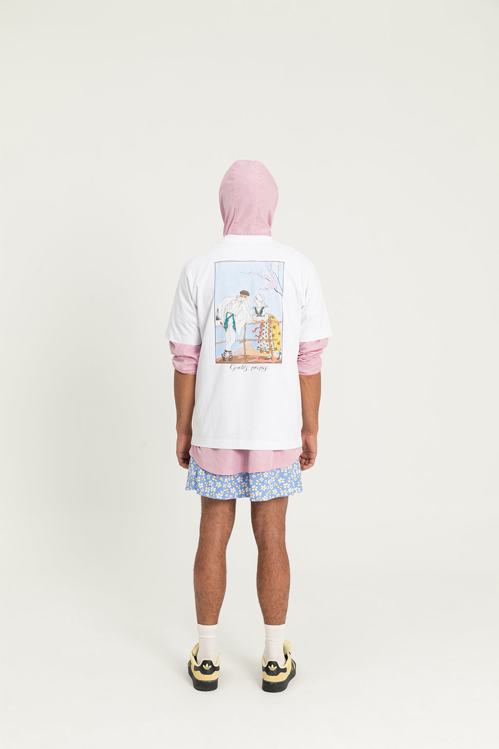 Graphic Print Organic Cotton T Shirt