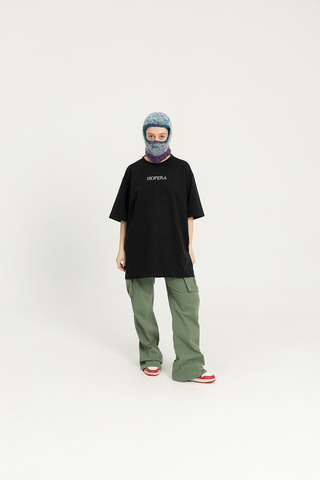 Heavy Weight Organic Cotton T Shirt Dans les Vagues