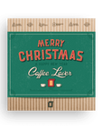 Merry Christmas Retro Coffee Gift Box