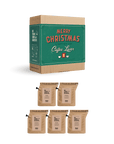 Merry Christmas Retro Coffee Gift Box