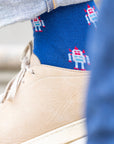 Robot Bamboo Socks