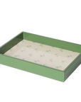 Domenica Marland x Yolke Rosebud Breakfast Tray in Apple Green
