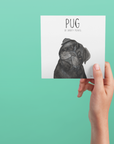 Snorty Potato Greetings – The Perfect Pug Card!