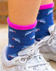 Children's Shark Bamboo Socks