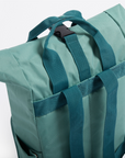 Wire Haired Dachshund Roll-Top Backpack – Small Dog, Big Adventure!