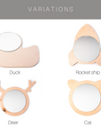 Children's Wall Mirror (4 Different Shapes)