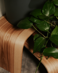 Wooden Floor Plant Stand - Set of 3