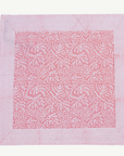 Pink Minerals Cotton Hand Block Napkins | Set of 4