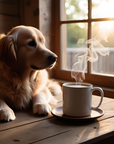 Golden Retriever Mug – ‘Every Sip You Take, I’ll Be Watching You