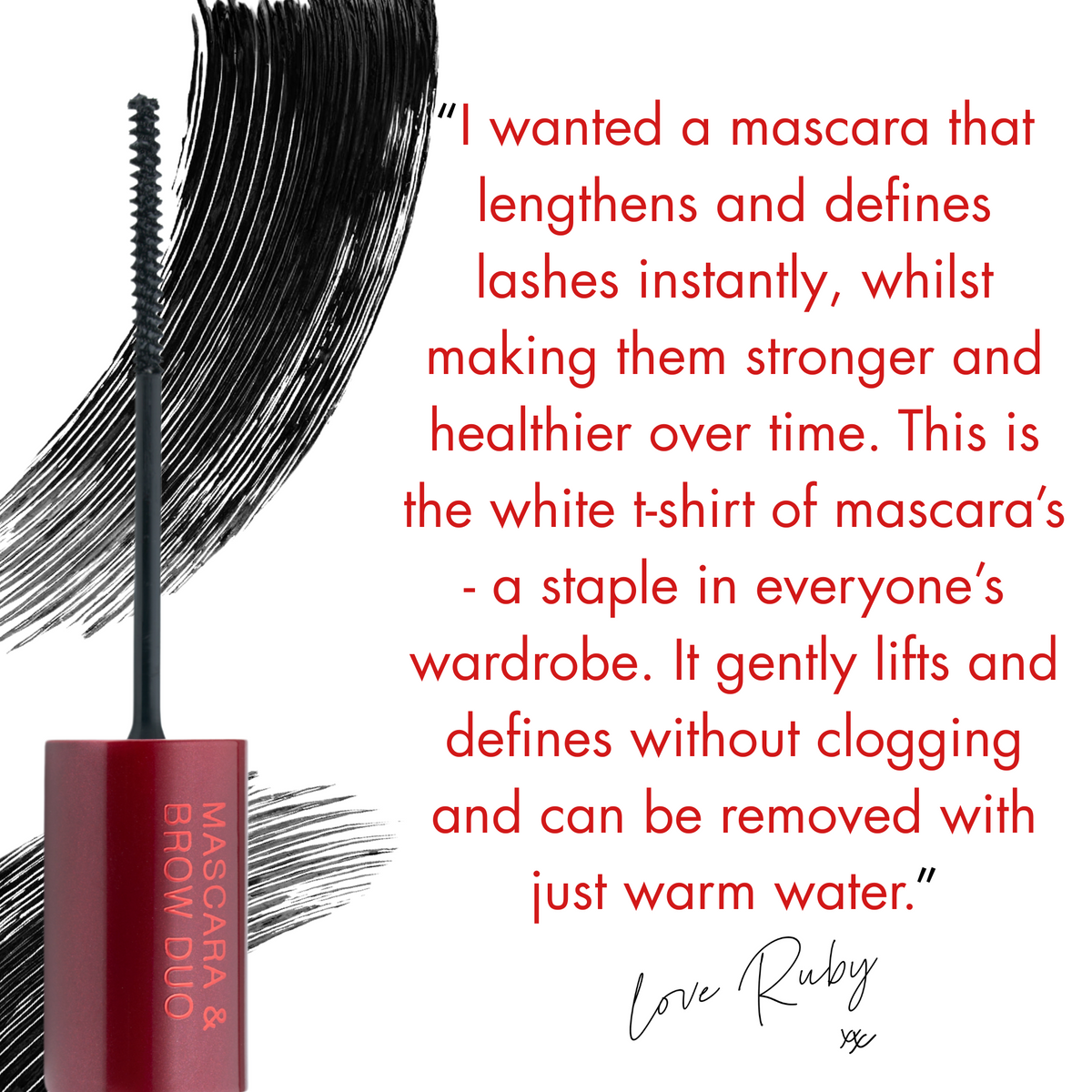 MASCARA &amp; BROW DUO (PRE-ORDER)