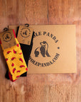 Get fresh pairs of super soft bamboo socks each month.