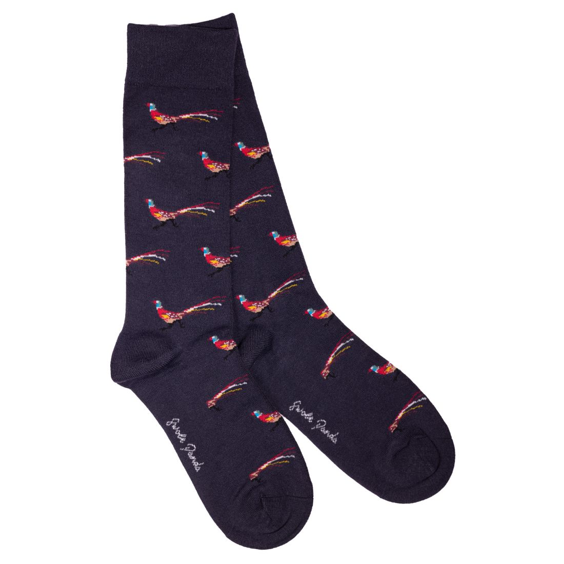 Fox &amp; Pheasant Bamboo Sock Bundle - Four Pairs