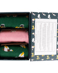 Farm Sock Box - 3 Pairs of Bamboo Socks (His)