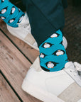 Penguin Bamboo Socks