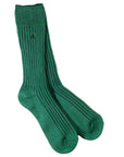 Racing Green Bamboo Boot Socks