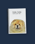 Chow Chow Chronicles – The Notebook You Can’t Put Down!
