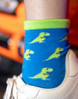 Children's T-Rex Bamboo Socks