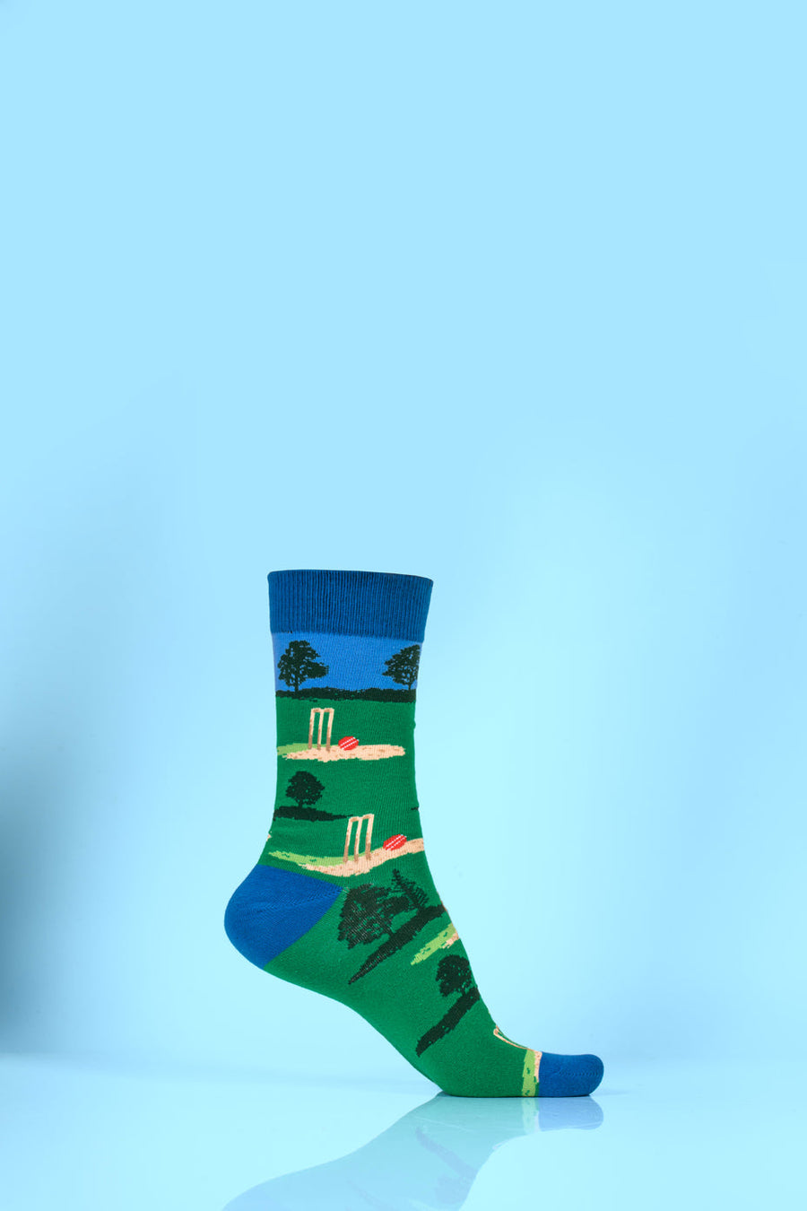 Rugby mismatch socks pack of 4, premium sporty socks with rugby print, comfortable cotton blend for men by Body and I at brixbailey.com