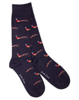Pheasant Bamboo Socks