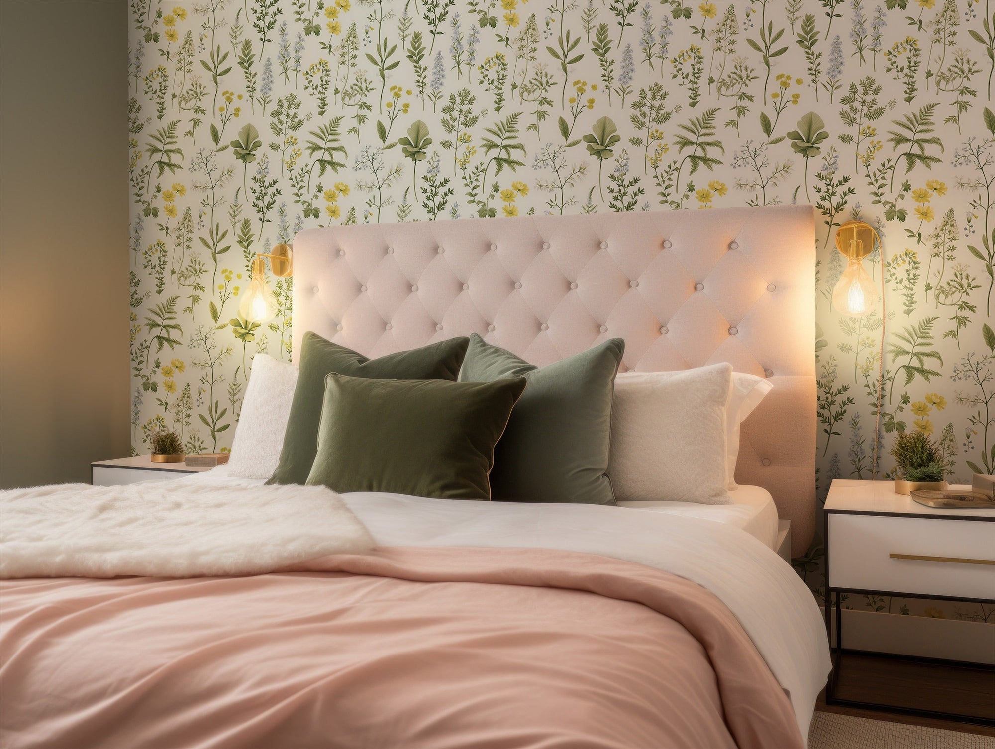 Botanical Garden Wallpaper