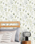 Meadow Floral Wallpaper