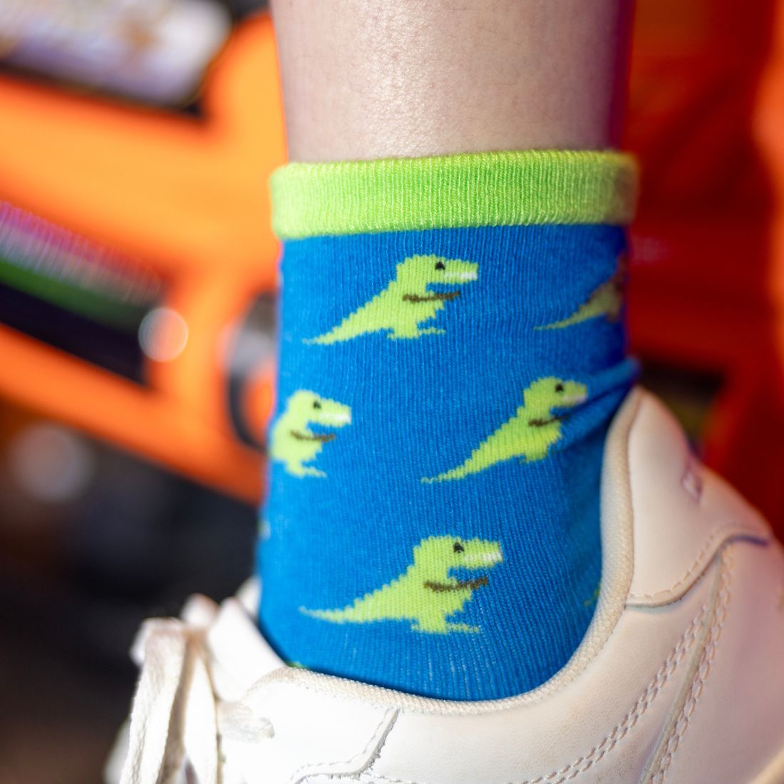 T-Rex Matching Bamboo Socks (Adult &amp; Child)