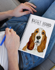 The Basset Hound’s Diary (Or Your Notebook)– Guilt Trips & Snooze Sessions