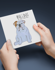 Bulldog Banter: The Furry Road Drill Greeting Card!
