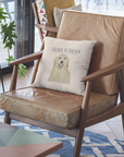 Golden Retriever Cushion – Because Your Couch Needs More Fur!