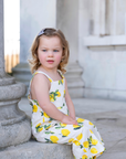 Lemon Dungarees