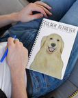 Golden Retriever Thoughts: A Notebook for Your Deepest (or Silliest) Ideas