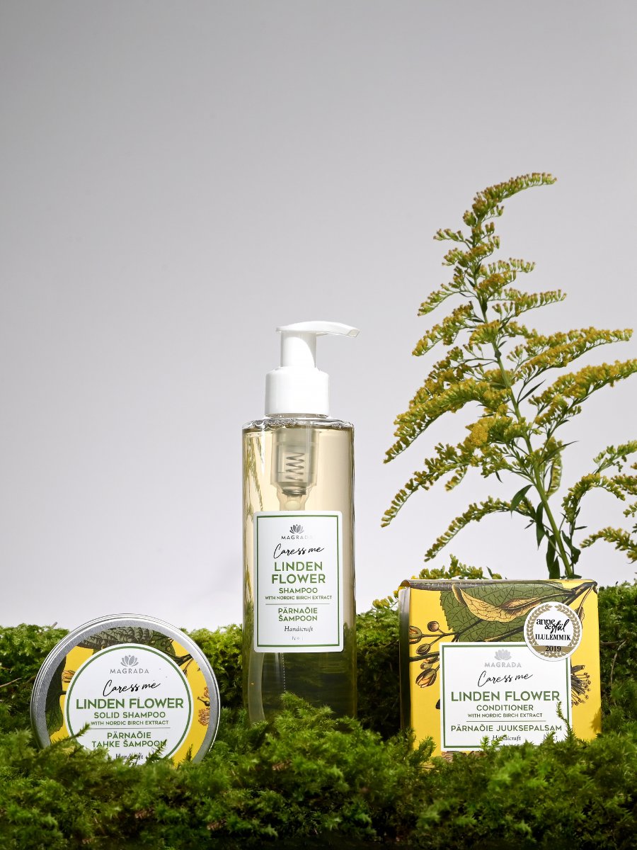 Nordic Hair Growth Conditioner with Birch &amp; Aloe Extracts by Magrada Organic Cosmetics at www.brixbailey.com
