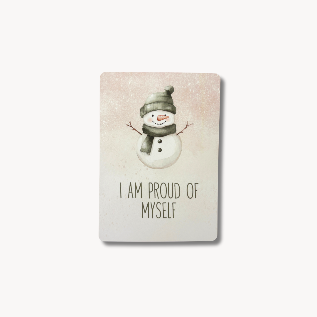 Festive Affirmation Duo Cards (Adult &amp; Child)