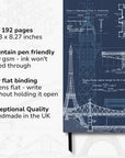 Structural Engineering A5 Hardcover