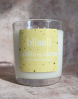 Uplifting Citrus Lemon Lime and Jasmine Soy Candle 220g