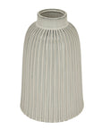 Large Bell Vase in Soft White
