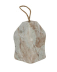 White Marble House Shaped Doorstop