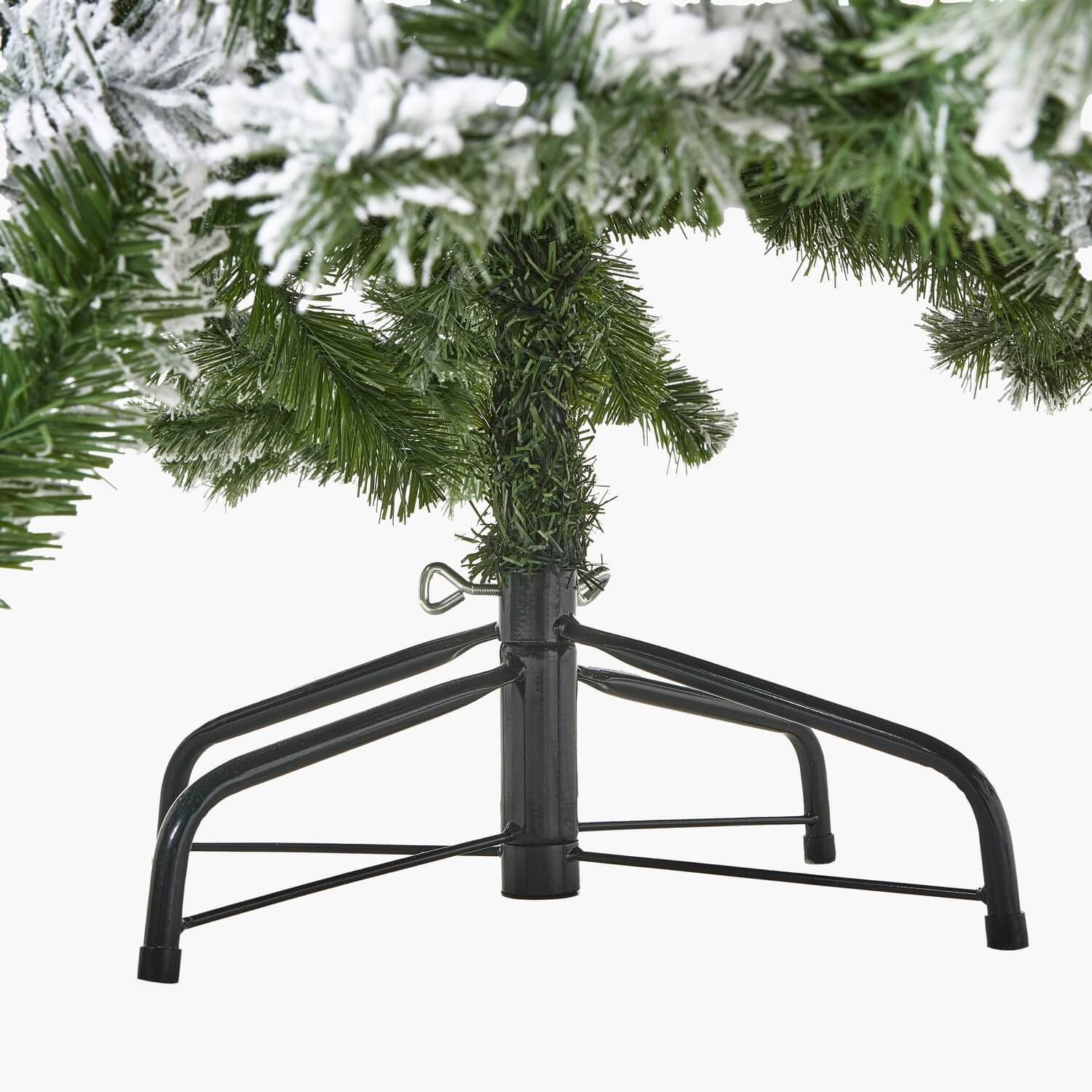 Large Snowy Spruce Christmas Tree 210cm