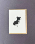 French Bulldog Card